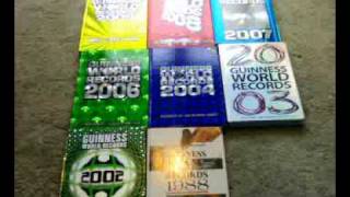 Guinness World Record Books Collection [upl. by Esinahs269]