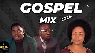 🔴GOSPEL MIX 2024 VOL3DJ RIZZNimependa Edition ft Israel MbonyiGuardian AngelMercy Masika [upl. by Enimassej587]