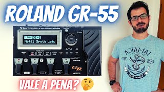 GR55  Roland  Tutorial by Gil Gonçalves [upl. by Issirk]