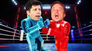 Elon Musk Vs OpenAI  The Lawsuit [upl. by Ydarg]