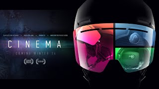 NEW CINEMA Ski Helmet [upl. by Easton]