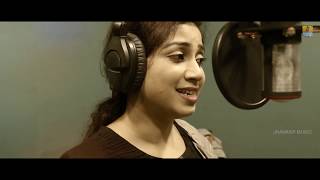 Shreya Ghoshal Singing In Studio  Live Recording Without Music  Video Song [upl. by Ariahs]