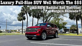 2023 Chevy Tahoe Premier TEST DRIVEFULL REVIEW [upl. by Keviv]