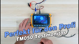 Ampire TM050  mobiler Testmonitor für Rückfahrkameras HDMI für Profis [upl. by Lankton97]