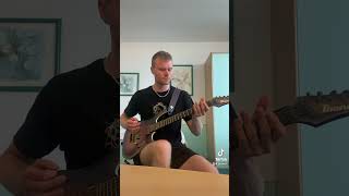 KANONENFIEBER  Panzerhenker  Guitar Cover metalblackmetalmetalcorecoverguitarhistoricnoise [upl. by Lissie]