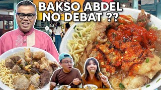 CING ABDEL JUALAN BAKSO KATANYA ENAK NO DEBAT KITA BUKTIKAN… [upl. by Ahsrat10]