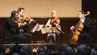 Doric String Quartet  Haydn String Quartet in A Op 20 No 6  4th Movement [upl. by Ramma650]