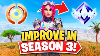 How To Improve FAST in Fortnite Chapter 5 Season 3 GET BETTER AT FORTNITE [upl. by Yssac928]