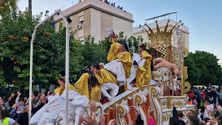 Cabalgata de Reyes Magos de Utrera [upl. by Rett60]