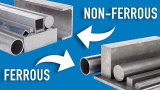 The Difference Between Ferrous and NonFerrous Metals  Metal Supermarkets [upl. by Sewell]