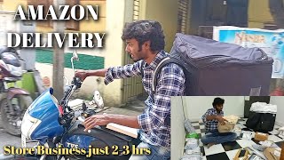 How AMAZON DELIVERY works  Tamil   Amazon Store  AmazonFlex  amazonflex  AmazonDelivery [upl. by Eart95]