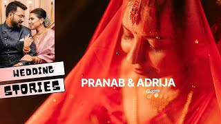 BEST BENGALI WEDDING VIDEO  Pranab amp Adrija  bengaliweddingvideo weddingvideo indianwedding [upl. by Einnaf201]