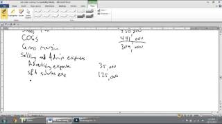 Job Order Costing  Part 4  Management Accounting [upl. by Aivilys]