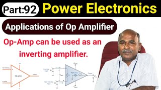 Applications of Op Amplifier in tamil [upl. by Edison632]