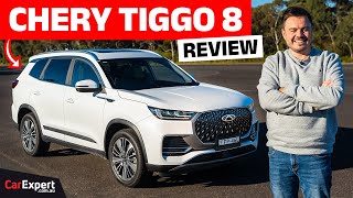 2024 Chery Tiggo 8 Pro Max inc 0100 review One of the CHEAPEST 7 seat SUVs [upl. by Inahpit]