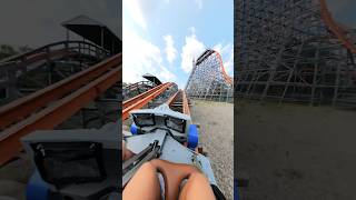 Craziest Roller Coaster at Six Flags [upl. by Meletius640]