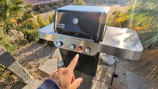 Weber Genesis E 325S Liquid Propane Gas Grill Review [upl. by Ennaeiluj]