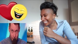 Calum Scott  Britains Got Talent 2015 REACTION [upl. by Lanaj]