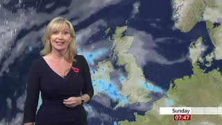 Carol Kirkwood  Tight Style Dress  20201105 [upl. by Newo786]