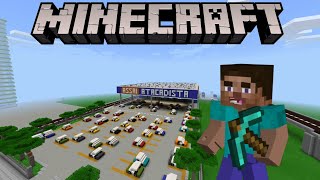 Minecraft City  Terminando o ASSAÍ Atacadista  300subs [upl. by Pierrepont]