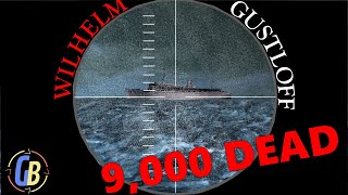 Sinking of the Wilhelm Gustloff Worst Maritime Disaster in History [upl. by Ariom]