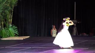 Queen Liliuokalani Keiki Hula Competition 2013 [upl. by Joeann]