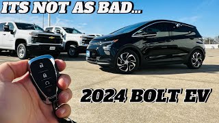 2024 Chevrolet BOLT EV 2LT NOT BAD FOR COMMUTING [upl. by Adriene]