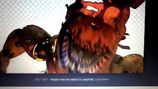 2 unused fnaf ucn jumpscare [upl. by Ause945]