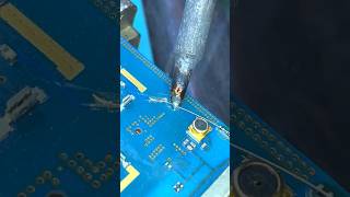 How To Repair Damaged  Broken PCB Traces  Mobile Reapiring [upl. by Cesaria889]