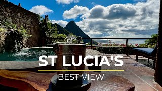 Inside The Ladera Resort St Lucia Views To Die For [upl. by Nsaj]