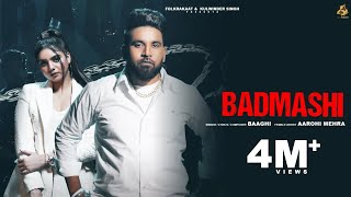 Badmashi Official Song Baaghi  New Punjabi song Latest Punjabi Song  Folk Rakaat [upl. by Aineg336]