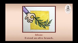 What does it mean to extend an olive branch [upl. by Acinom]