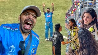 INDvNZ WC Semifinal at Wankhede Stadium Mumbai  Flying Beast [upl. by Yhtac]