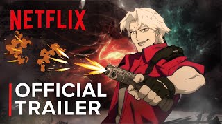 Devil May Cry  Official Trailer  Netflix [upl. by Deirdra140]