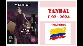 CATALOGO YANBAL 02  2024 COLOMBIA [upl. by Aimet]