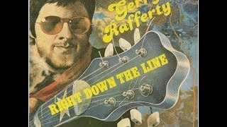 Gerry Rafferty  Right Down The Line [upl. by Madlen]