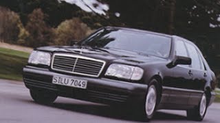 тестдрайв MercedesBenz W140 s600 [upl. by Meares]