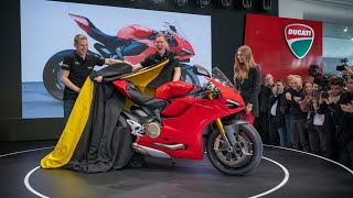 2025 NEW DUCATI PANIGALE V4 FINALLY LAUNCHED [upl. by Iorgo431]