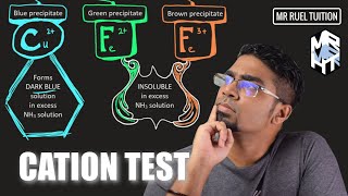 Cation Test [upl. by Patsy]