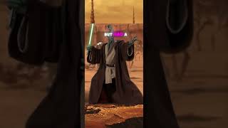 Is coleman Trebor the weakest Jedi of all time starwars starwarsfilms edit starwarsfan [upl. by Eixam]