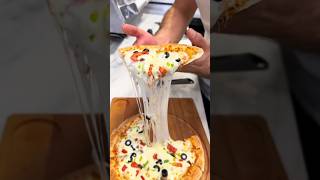 Cheesiest pizza 🍕 pizza food foodie streetfood foodlover foodshorts shortsfeed shorts yt [upl. by Wallinga996]