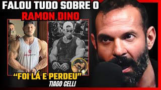 🚨 TIAGO CELLI FALA TUDO SOBRE RAMON DINO E COMENTA SE ELE USA MUITO OU POUCA BOMBA🚨  TIAGO CELLI [upl. by Rollins437]