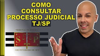 COMO CONSULTAR PROCESSO DE SÃO PAULO  TJSP [upl. by Hope]