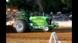 Boonsboros Truck and Tractor Pulling Madness Caught on Camera [upl. by Naujid]