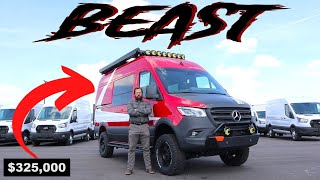 2024 Storyteller Beast Insane 325000 Sprinter Build [upl. by Socha598]