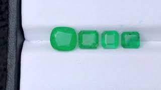 Swat Zamurd  Swat Emerald  Rough Emerald After Cutting And Polishing  Tops 10 [upl. by Petr695]