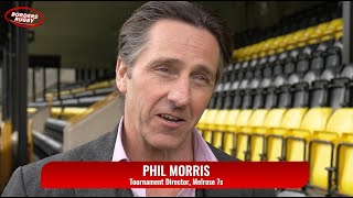 PHIL MORRIS MELROSE 7s TOURNAMENT DIRECTOR INTERVIEW  8424 [upl. by Columbyne]