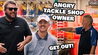 Australias Angriest Fishing Shop Owner [upl. by Vadim]