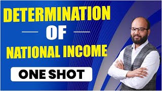 Determination of National Income  Determination of National Income and Employment  Bcom BBA CA [upl. by Hamilton]