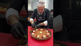 Ağzınıza layık toprak kiremite enfes lezzet food yemek keşfet chef keşfetteyiz trberen [upl. by Giule]